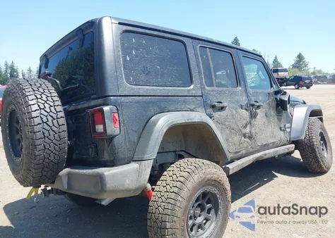 2018 Jeep Wrangler Unlimited Sport from USA, damaged, VIN 1C4HJXDN1JW216825